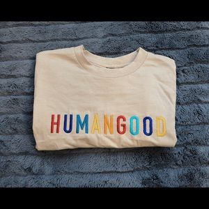 HumanGood Embroidered Tshirt